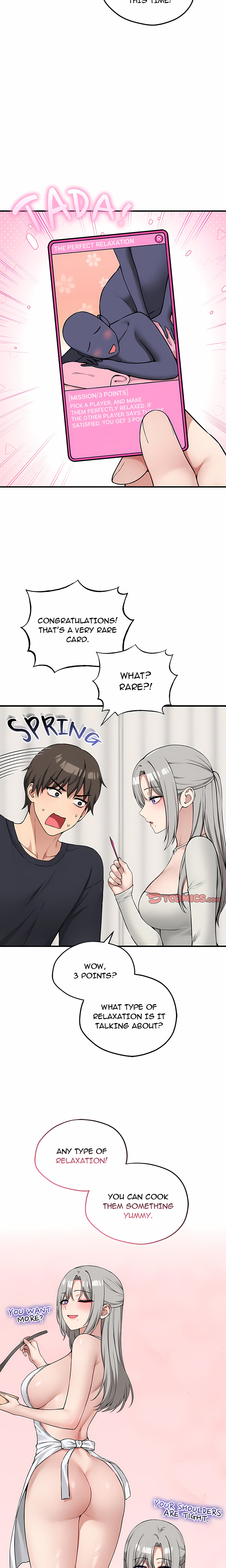 Asmodeck: A Game of Desire Page 22 - MangaHe