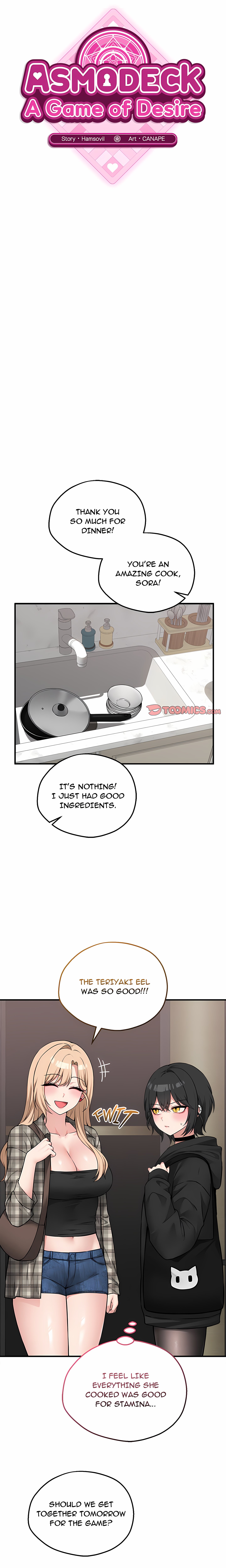 Asmodeck: A Game of Desire Page 7 - MangaHe