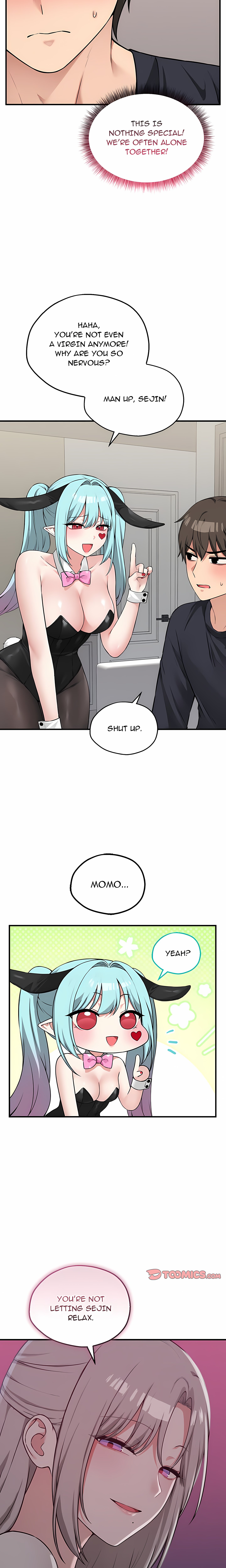 Asmodeck: A Game of Desire Page 10 - MangaHe