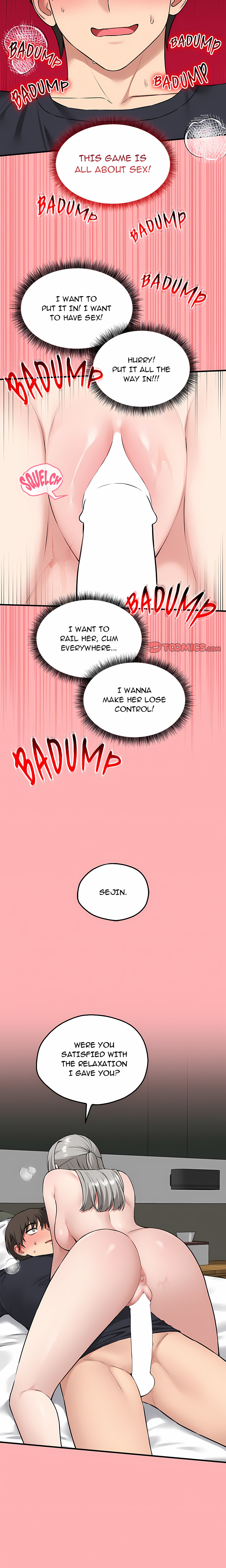 Asmodeck: A Game of Desire Page 23 - MangaHe