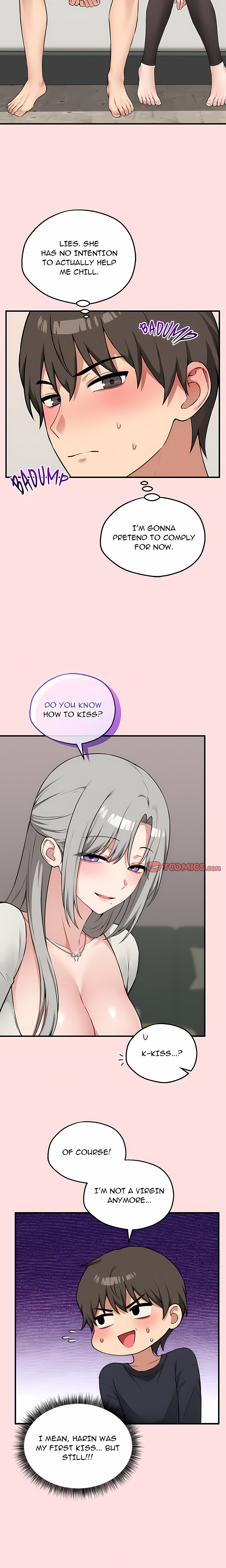 Asmodeck: A Game of Desire Page 9 - MangaHe