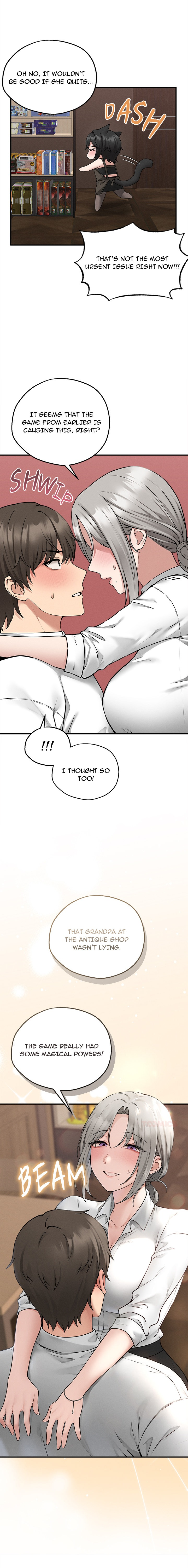 Asmodeck: A Game of Desire Page 13 - MangaHe