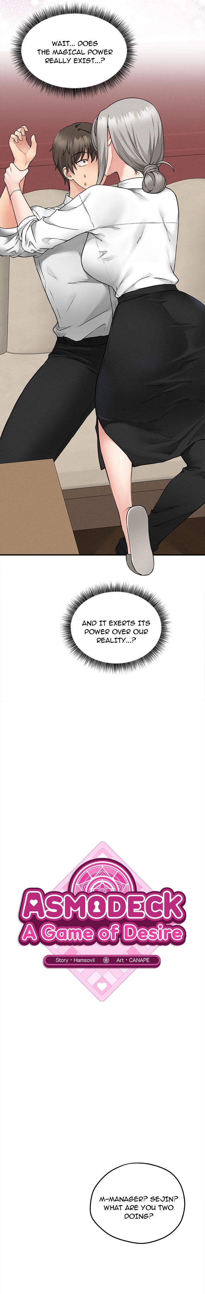 Asmodeck: A Game of Desire Page 9 - MangaHe