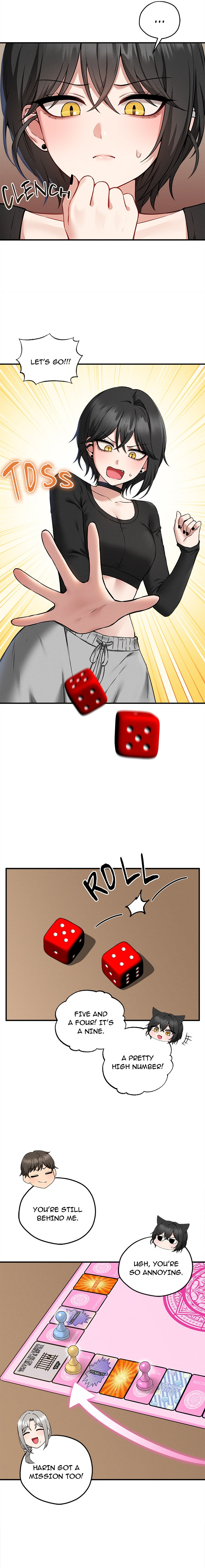 Asmodeck: A Game of Desire Page 18 - MangaHe