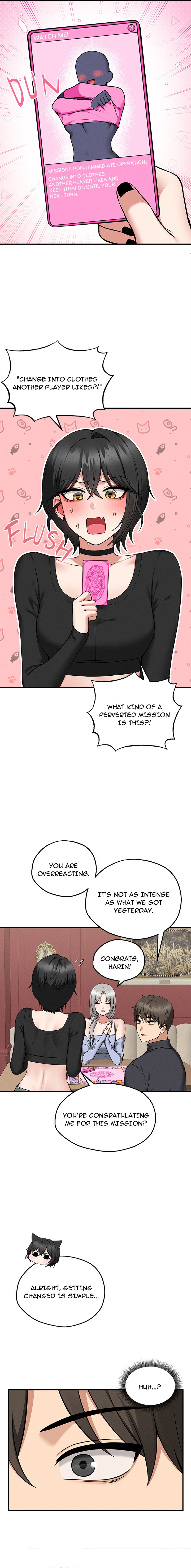 Asmodeck: A Game of Desire Page 20 - MangaHe