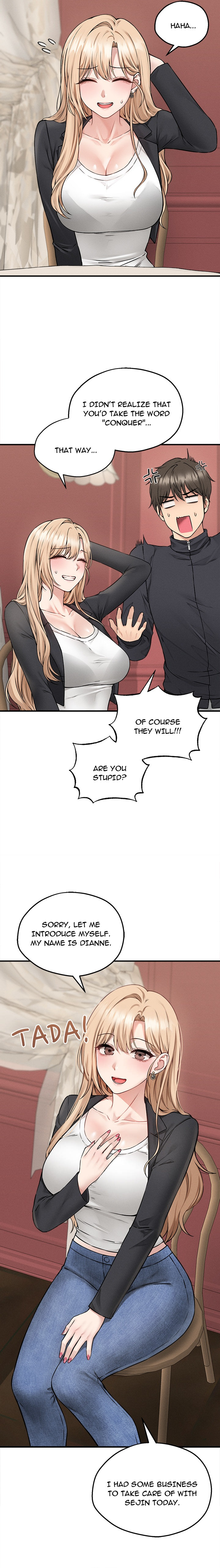 Asmodeck: A Game of Desire Page 11 - MangaHe