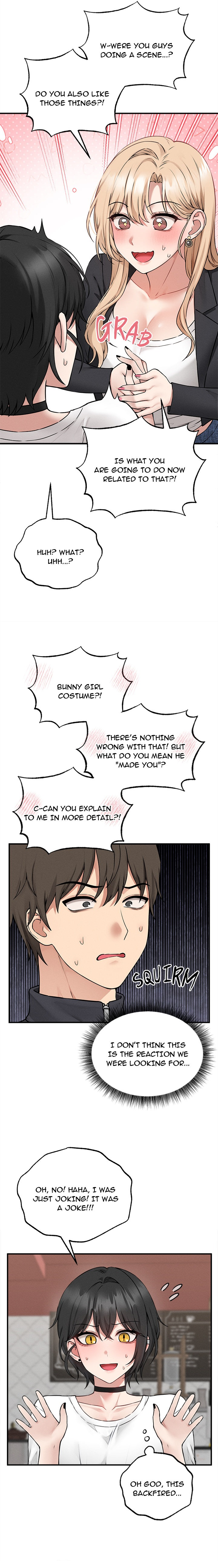 Asmodeck: A Game of Desire Page 17 - MangaHe