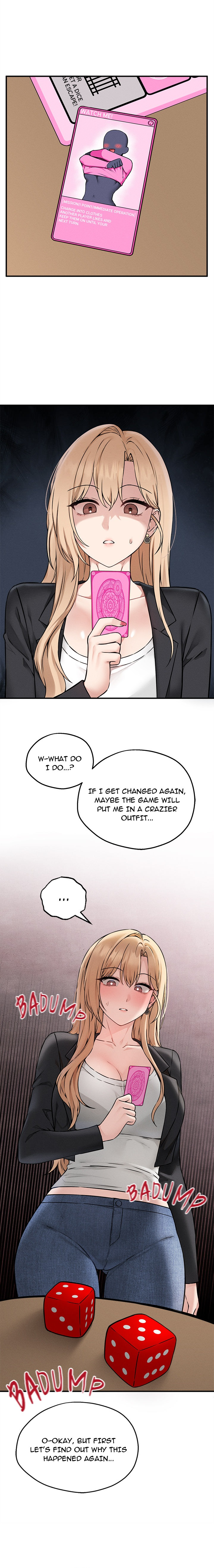 Asmodeck: A Game of Desire Page 21 - MangaHe