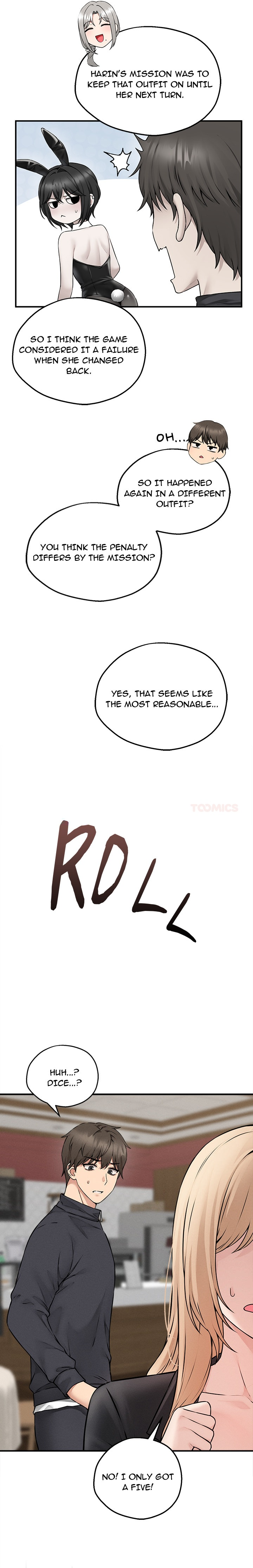 Asmodeck: A Game of Desire Page 22 - MangaHe