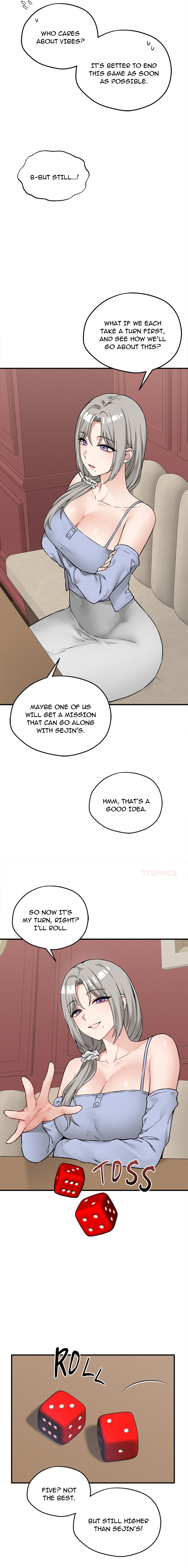 Asmodeck: A Game of Desire Page 17 - MangaHe