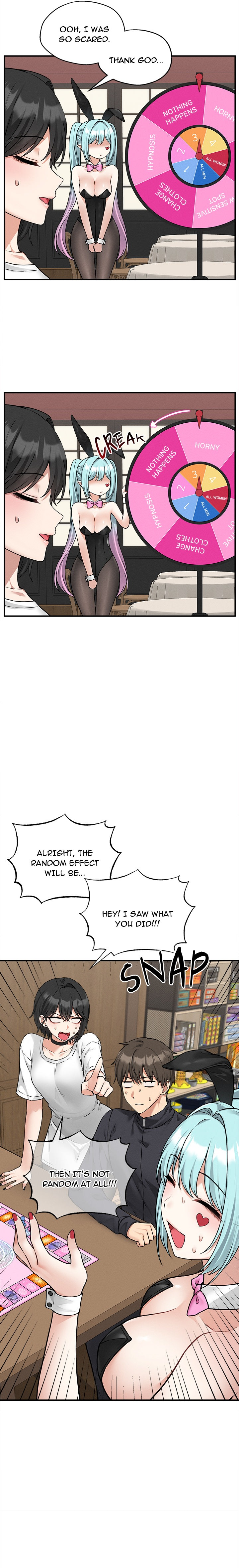 Asmodeck: A Game of Desire Page 21 - MangaHe