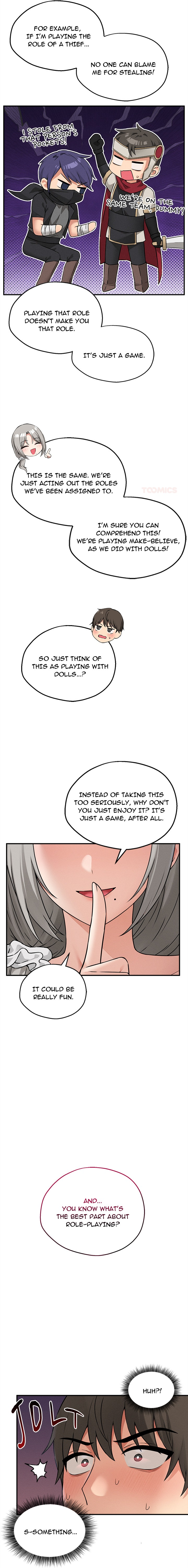 Asmodeck: A Game of Desire Page 9 - MangaHe
