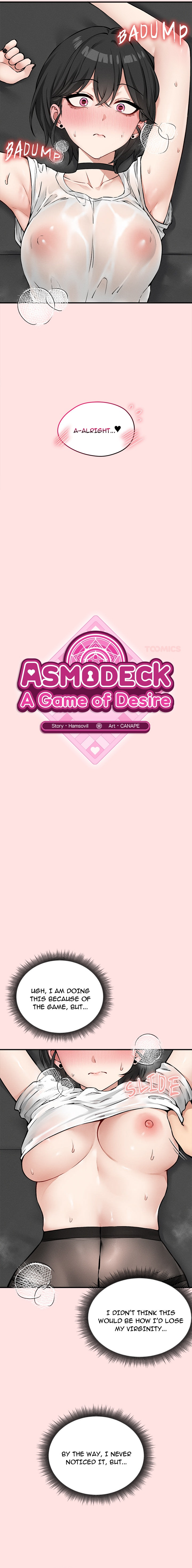 Asmodeck: A Game of Desire Page 13 - MangaHe
