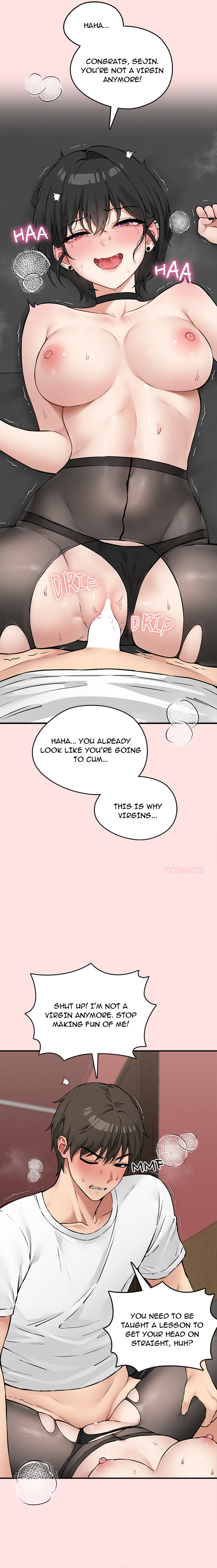 Asmodeck: A Game of Desire Page 17 - MangaHe