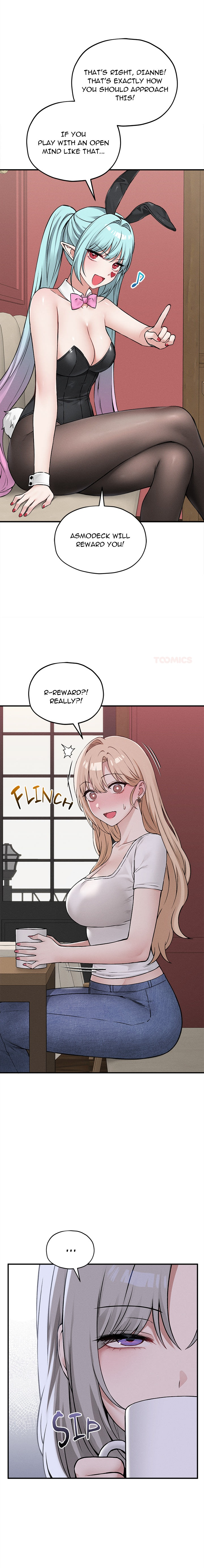 Asmodeck: A Game of Desire Page 19 - MangaHe