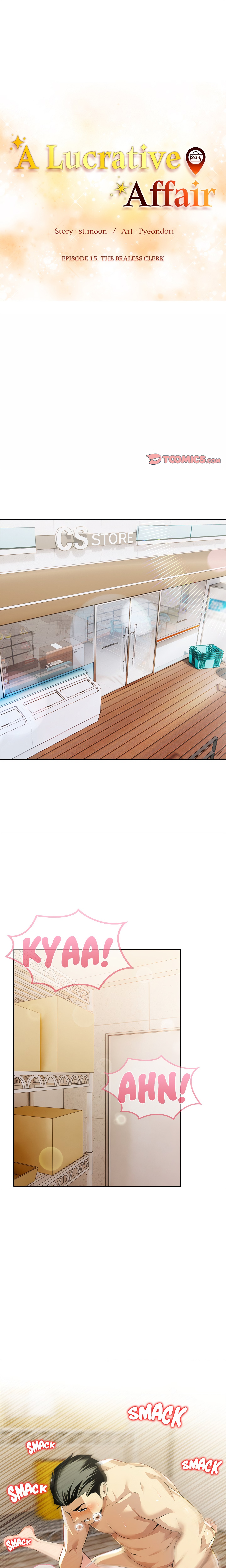 A Lucrative Affair Page 3 - MangaHe