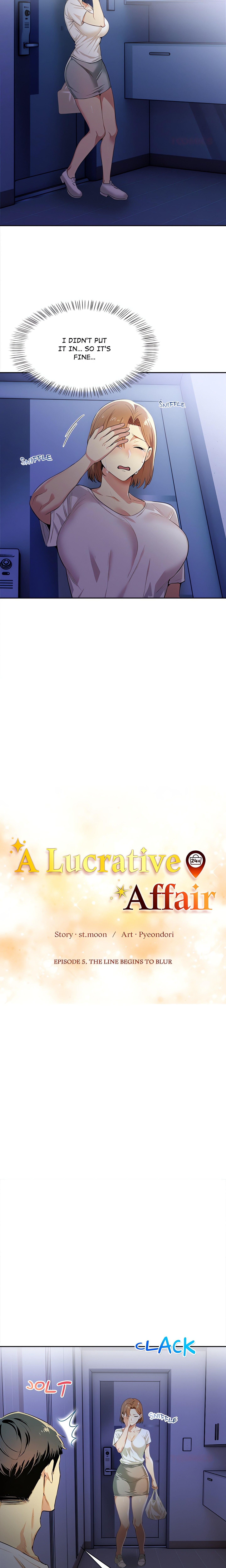 A Lucrative Affair Page 4 - MangaHe