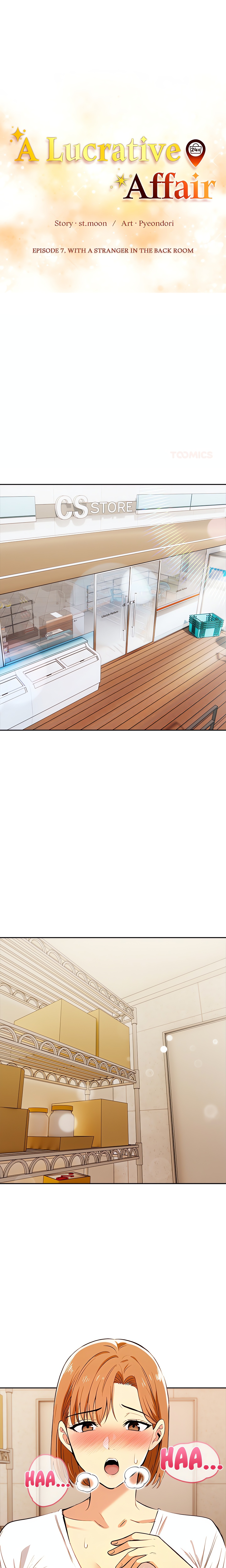 A Lucrative Affair Page 3 - MangaHe