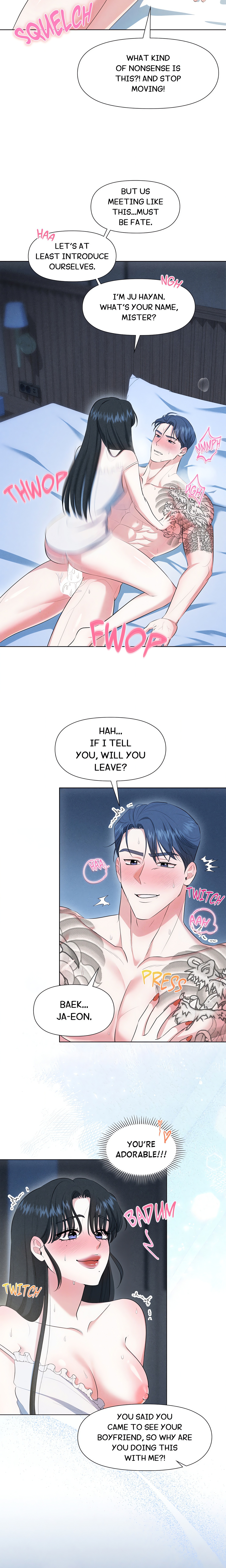 You’re in Trouble, Mister! Page 17 - MangaHe