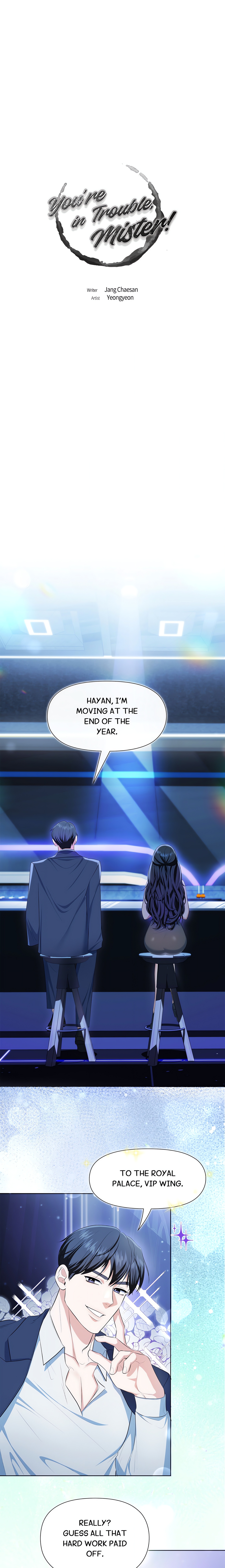 You’re in Trouble, Mister! Page 3 - MangaHe