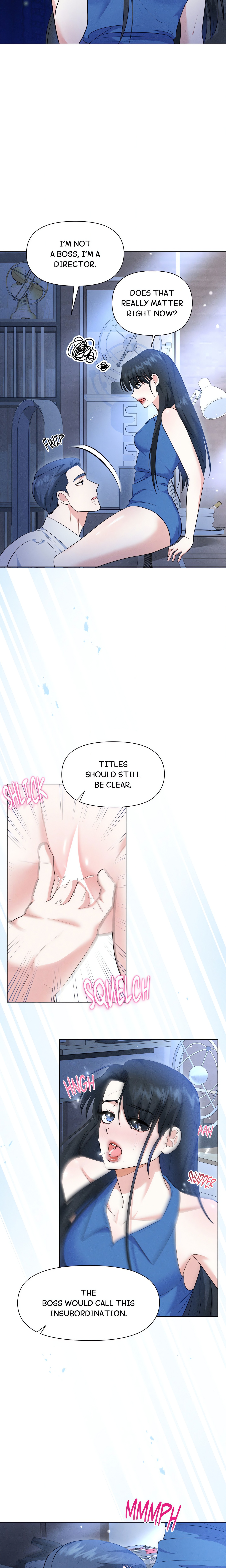 You’re in Trouble, Mister! Page 11 - MangaHe