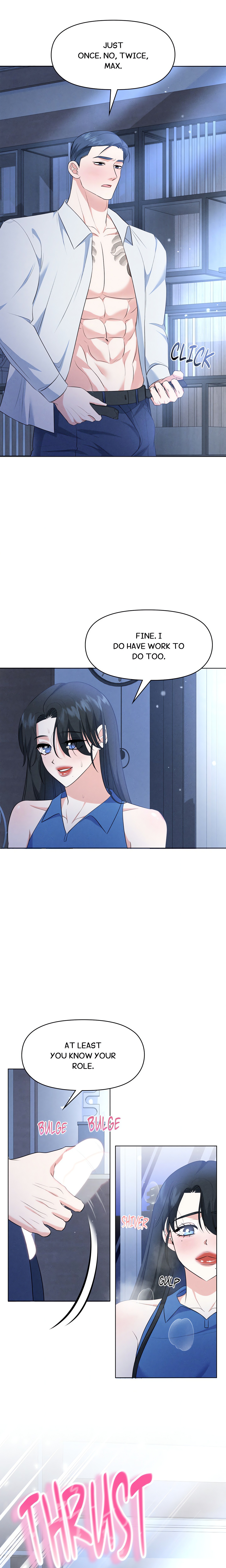 You’re in Trouble, Mister! Page 14 - MangaHe