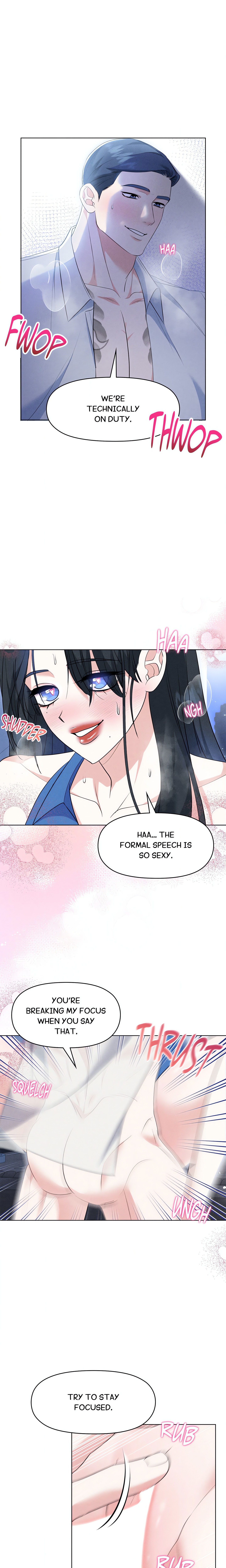 You’re in Trouble, Mister! Page 18 - MangaHe