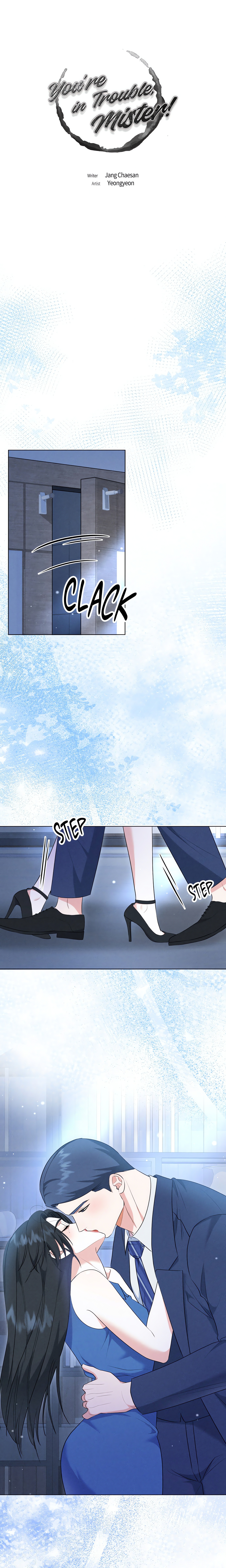 You’re in Trouble, Mister! Page 3 - MangaHe