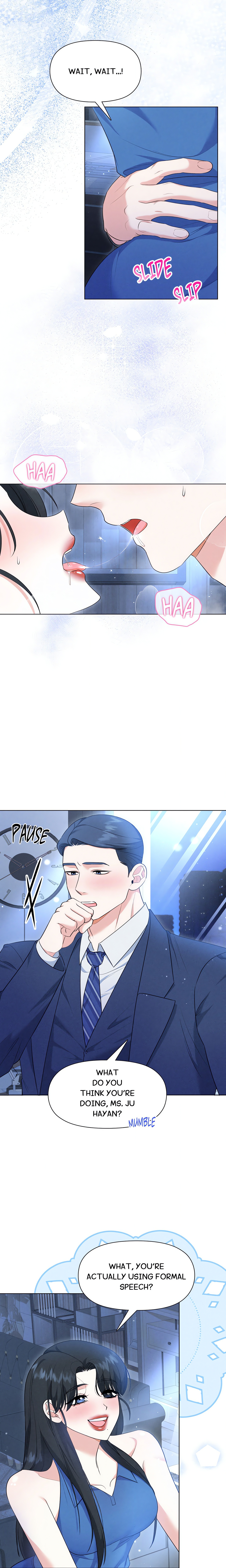 You’re in Trouble, Mister! Page 4 - MangaHe