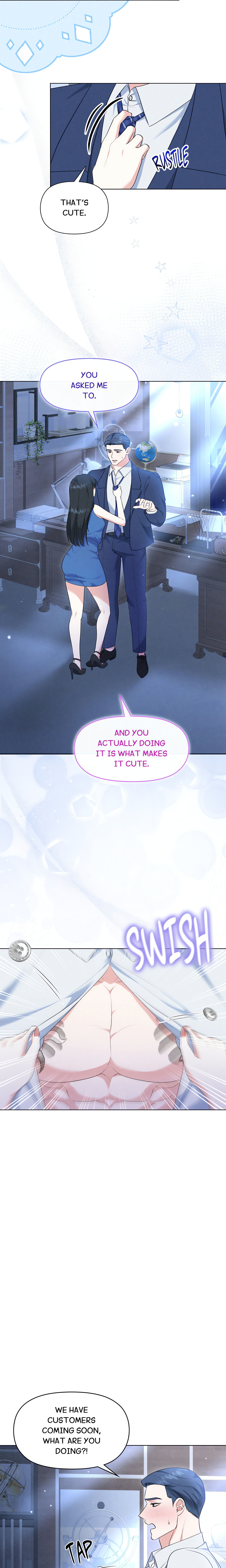 You’re in Trouble, Mister! Page 5 - MangaHe