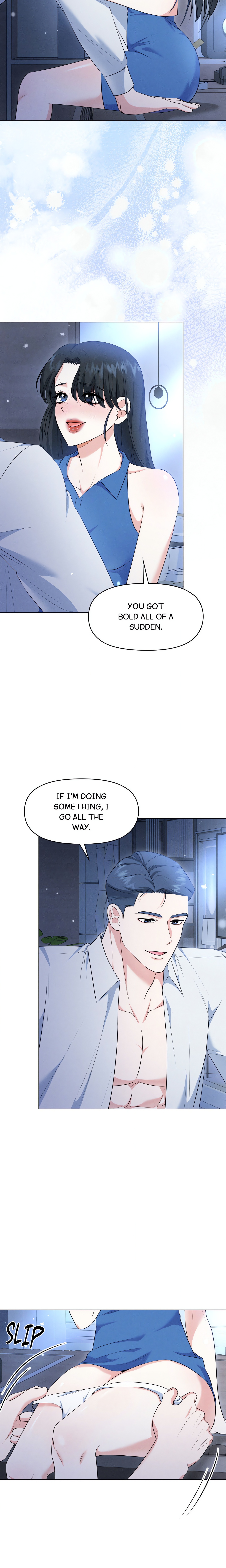 You’re in Trouble, Mister! Page 8 - MangaHe