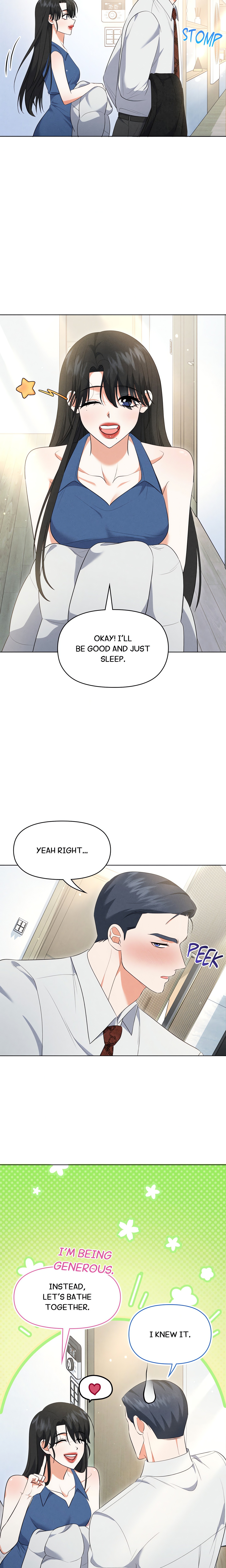 You’re in Trouble, Mister! Page 11 - MangaHe