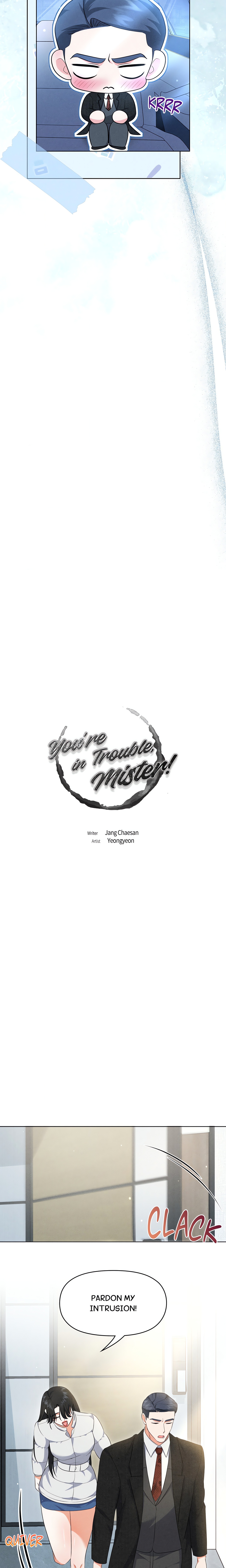 You’re in Trouble, Mister! Page 9 - MangaHe