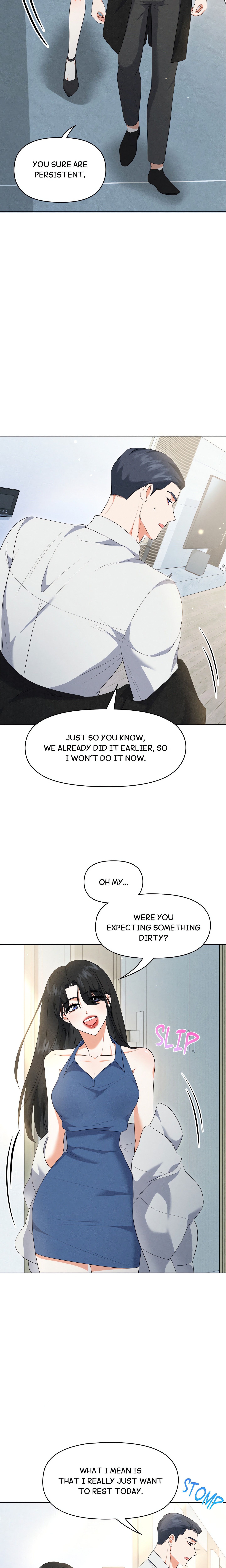 You’re in Trouble, Mister! Page 10 - MangaHe