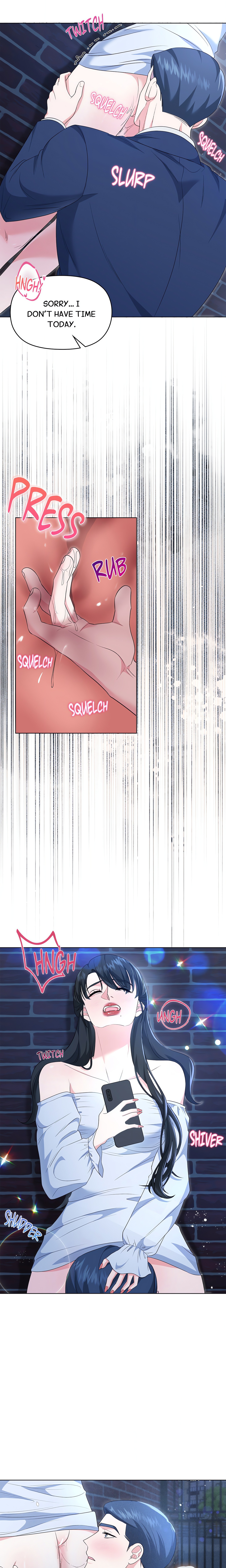 You’re in Trouble, Mister! Page 15 - MangaHe