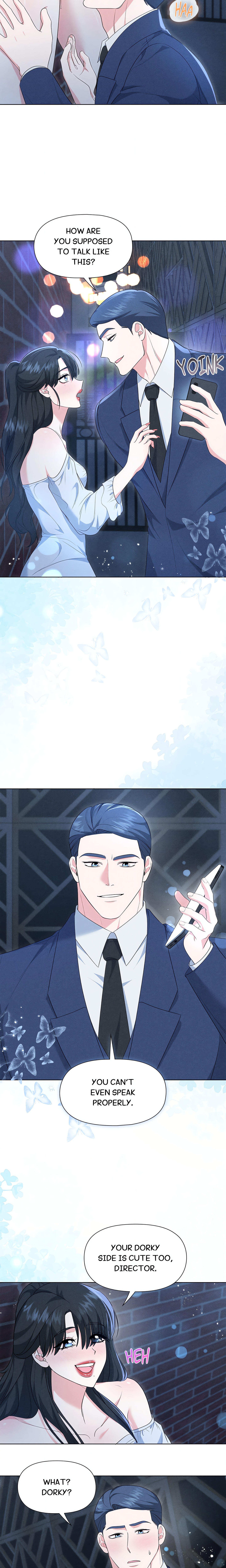 You’re in Trouble, Mister! Page 16 - MangaHe