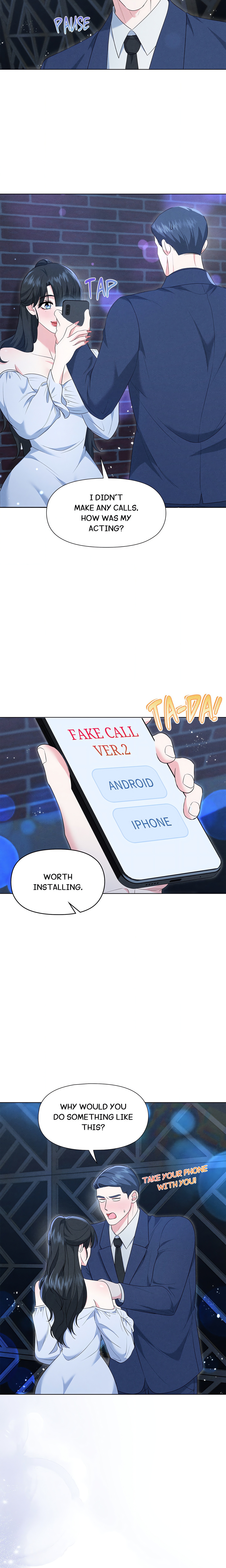 You’re in Trouble, Mister! Page 17 - MangaHe