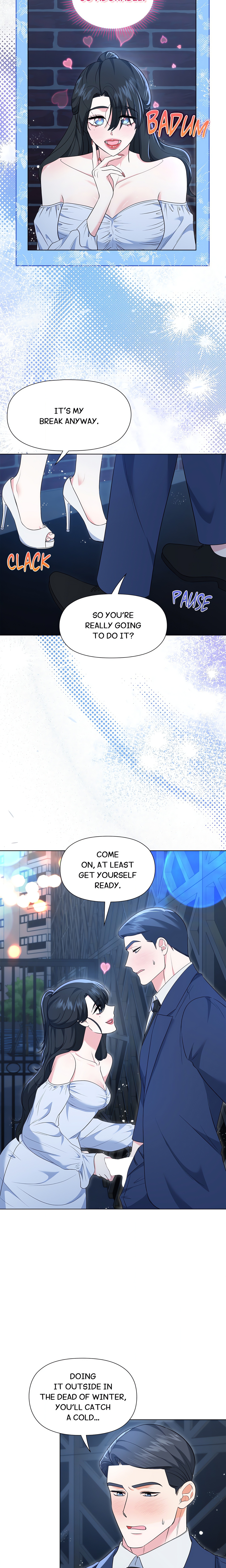 You’re in Trouble, Mister! Page 19 - MangaHe