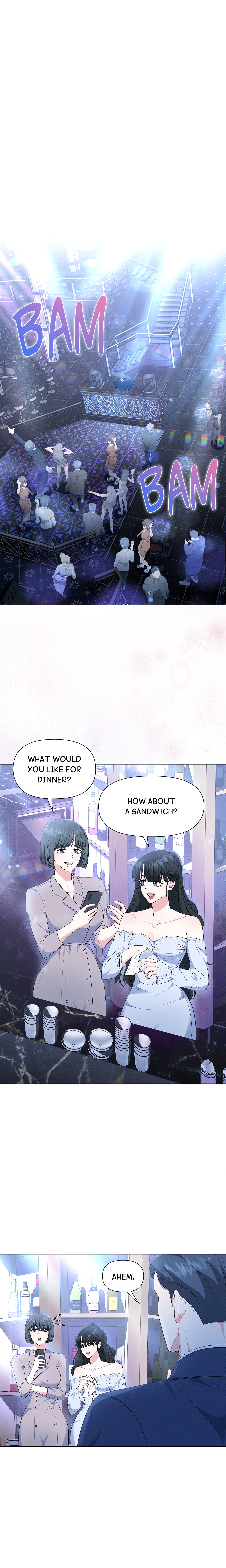 You’re in Trouble, Mister! Page 3 - MangaHe