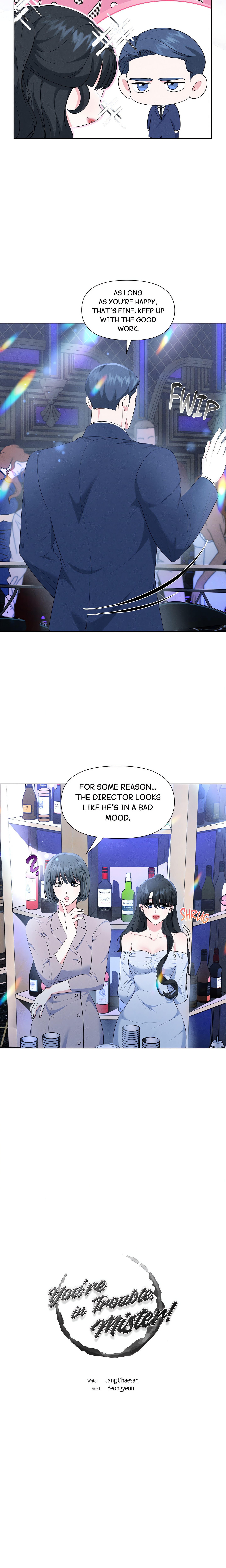You’re in Trouble, Mister! Page 7 - MangaHe