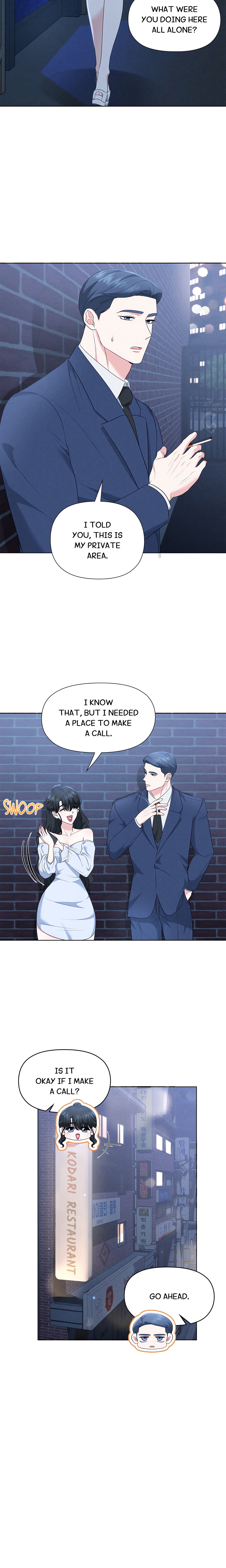 You’re in Trouble, Mister! Page 9 - MangaHe