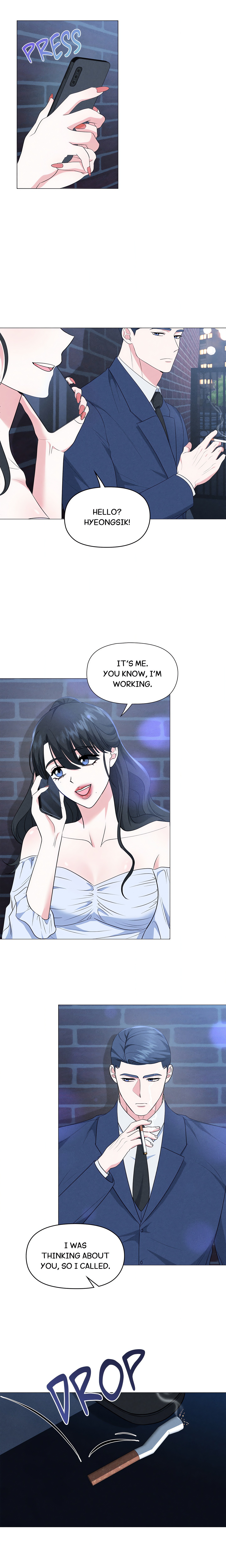 You’re in Trouble, Mister! Page 10 - MangaHe