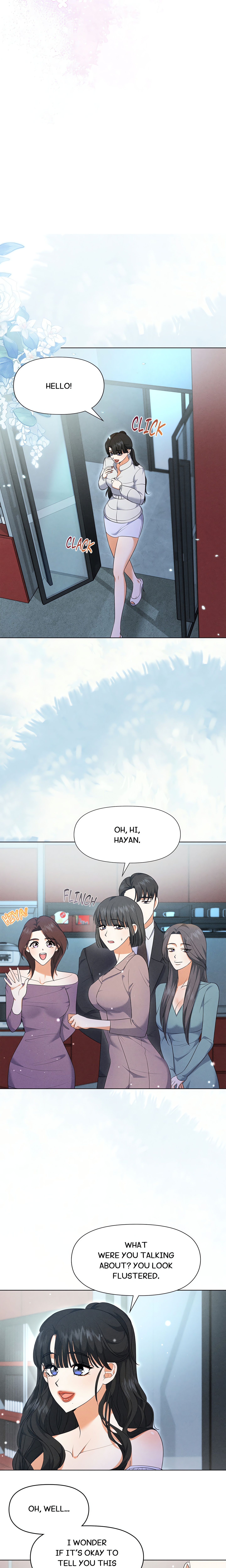 You’re in Trouble, Mister! Page 12 - MangaHe