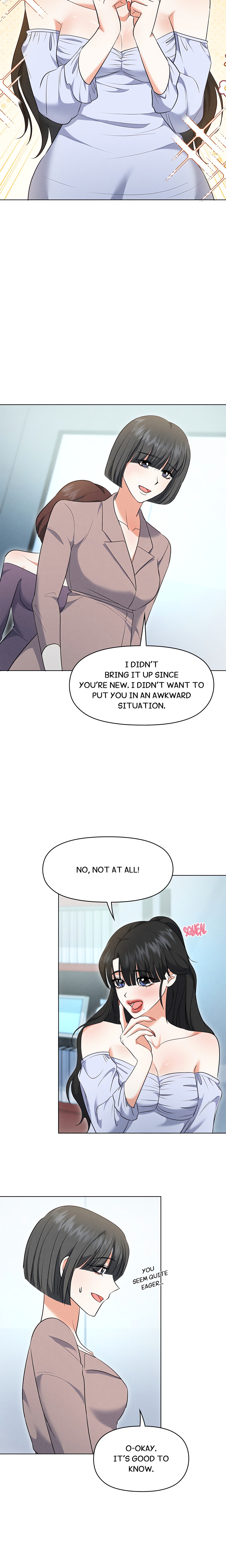 You’re in Trouble, Mister! Page 14 - MangaHe