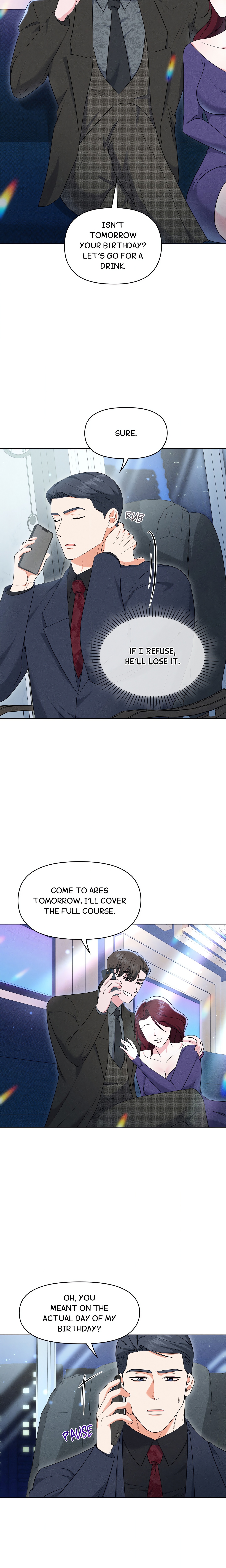 You’re in Trouble, Mister! Page 19 - MangaHe