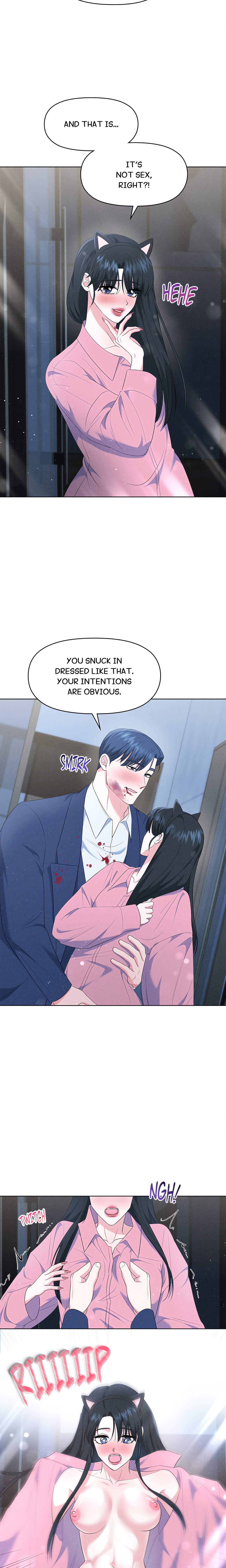 You’re in Trouble, Mister! Page 14 - MangaHe