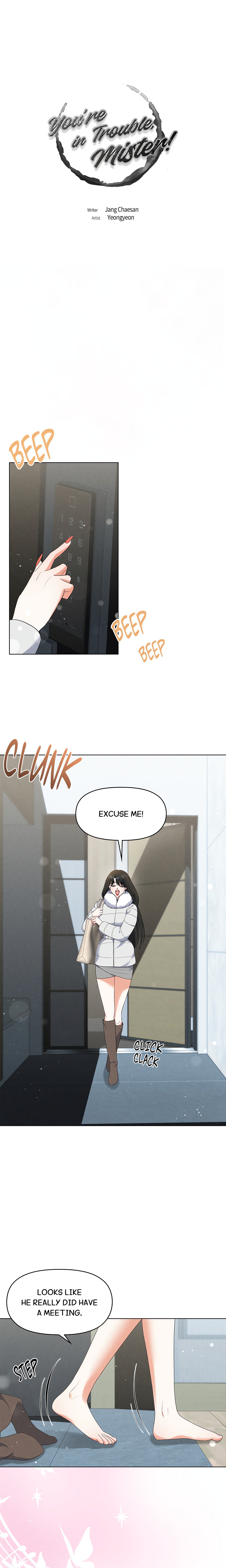 You’re in Trouble, Mister! Page 3 - MangaHe