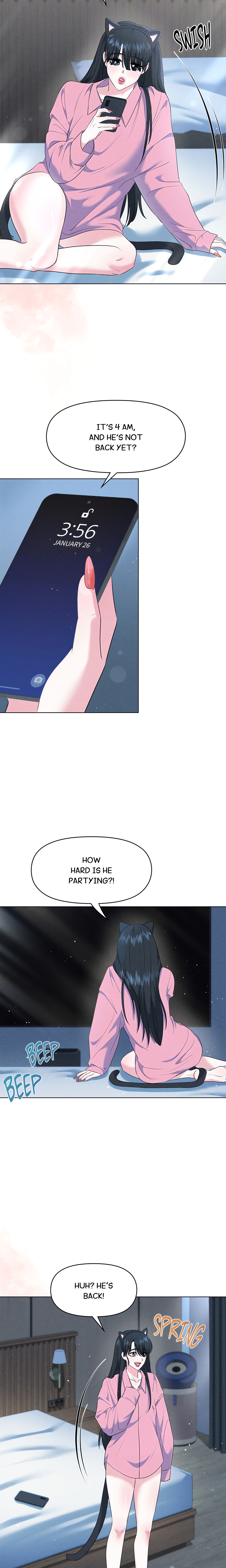 You’re in Trouble, Mister! Page 7 - MangaHe