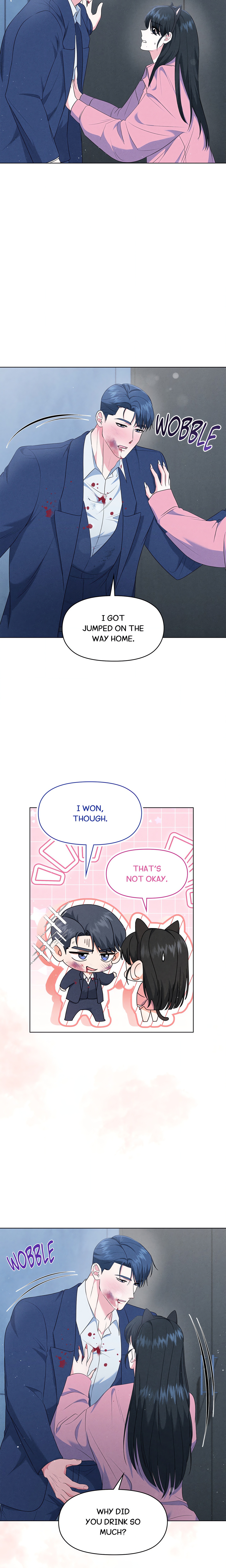 You’re in Trouble, Mister! Page 10 - MangaHe