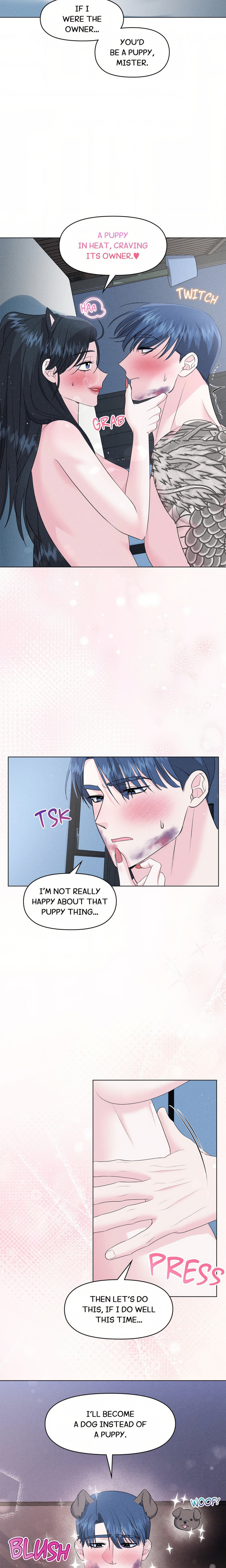 You’re in Trouble, Mister! Page 11 - MangaHe